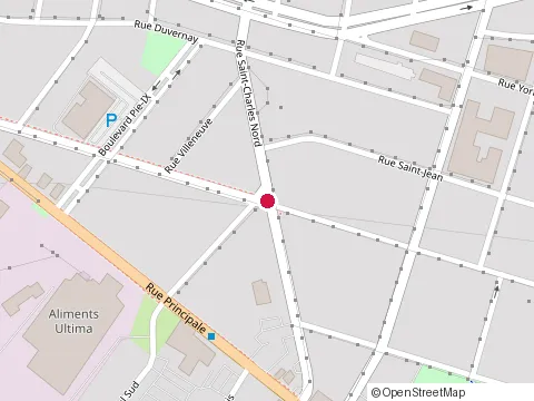 Location of Bernard Ducharme Assurances at 460 boulevard Boivin, Granby
