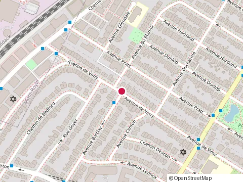 Location of Bernhulz Eli at 6370 avenue de Vimy, Montréal