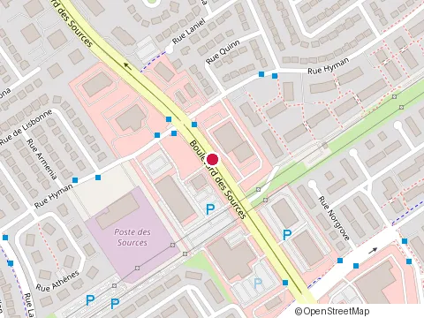 Location of Bernies Pizza Martini Bar at 3627 Sources Blvd, Dollard-Des-Ormeaux