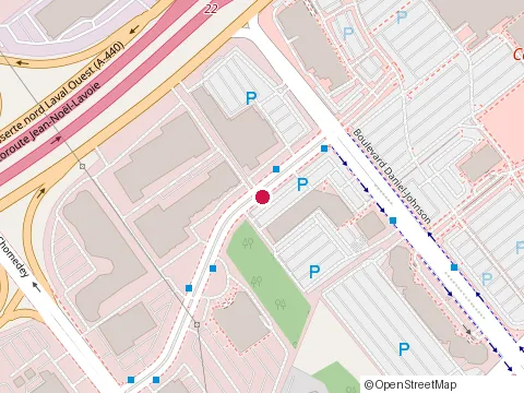 Location of Bertrand & Associés, Cabinet-Conseils Inc. at 3400 Avenue Jean Béraud, Laval