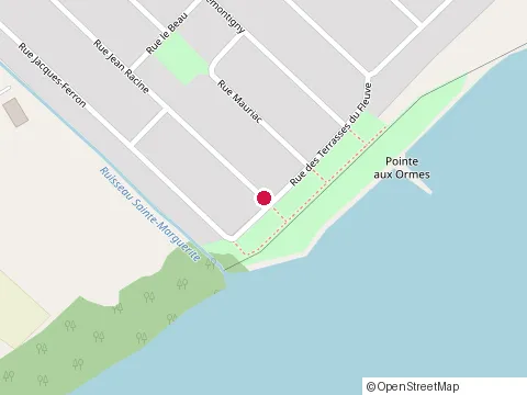 Location of Bertrand Jacob Avocat at 10 Rue Jean Racine, Trois-Rivières