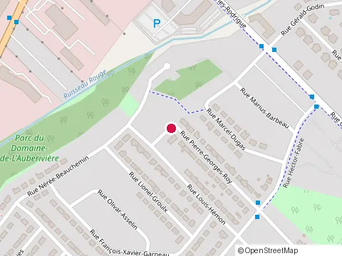 Location of Bertrand Labrie Consultant Enr at 544 Rue Pierre-Georges-Roy, Lévis
