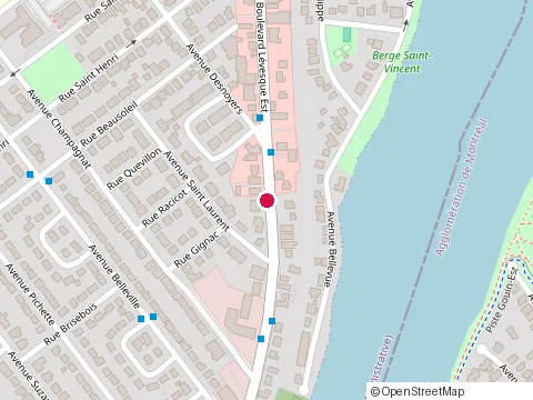 Location of Bertrand Système de Chauffage Inc at 4949 Boulevard Lévesque O, Laval