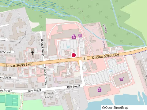 Location of Smylie'S Your Independent Grocer Trenton at 293 Dundas St E, Quinte West