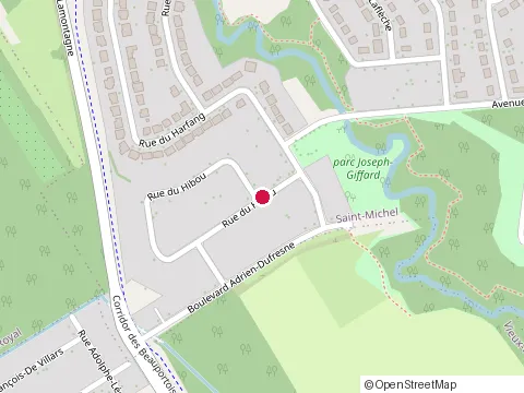 Location of Bérubé Audioprothésistes at 2850 Rue du Hibou, Québec