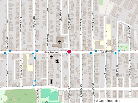 Location of Besco Construction at 605 Rue Provost, Lachine
