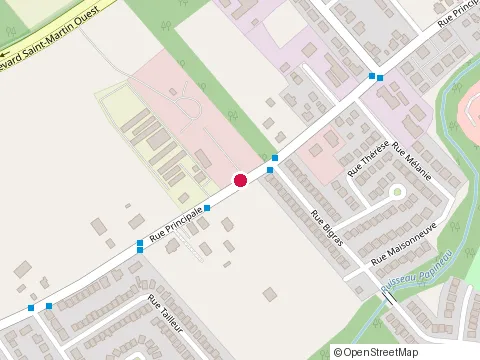 Location of Betaplex at 132 Rue Principale, Laval