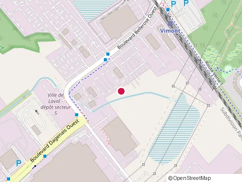 Location of Beto Select at 225 Boulevard Bellerose O, Laval