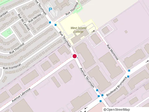 Location of Beton 911 at 191 Labrosse Ave, Pointe-Claire