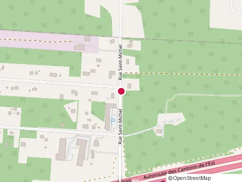 Location of Béton Alpha at 175 Rue Fréchette, Magog