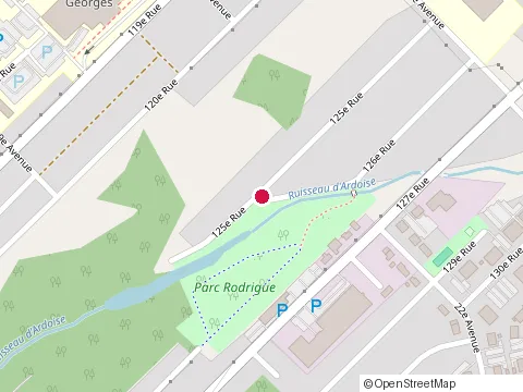 Location of Beton Bama Inc at 2055 126E Rue, Saint-Georges