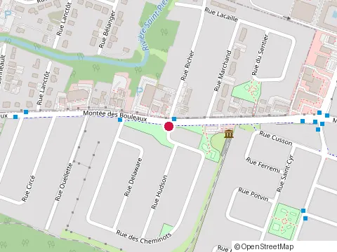 Location of Béton Bélanger Mw at 140 Rue des Cheminots, Delson