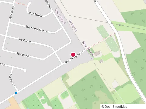 Location of Beton Concept at 1979 Rue du Vignoble, Québec