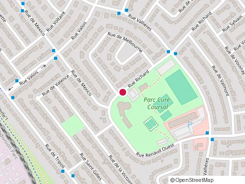 Location of Béton Concepts at 91 Rue de Kiel, Laval