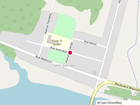 Location of Béton Dg at 550 avenue Thivierge, Alma