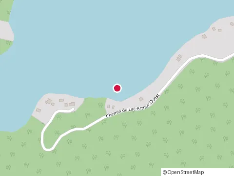 Location of Beton Fortin Inc at 467 route de l'Aéroport, Amos