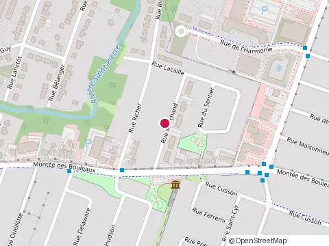 Location of Béton Klm Signature at 121 Mnt des Bouleaux, Saint-Constant