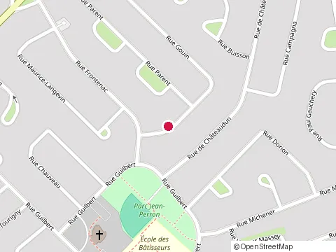 Location of Beton Md at 133 Rue Gouin, Trois-Rivières