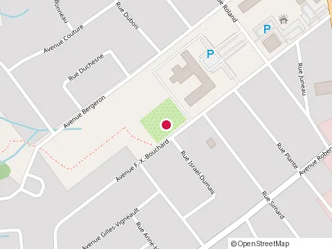 Location of Beton Mix, Roberval