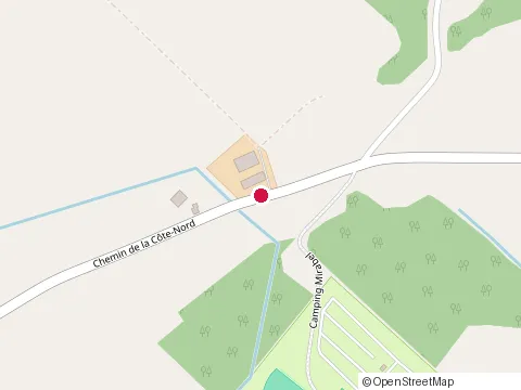 Location of Beton Mobile Lacroix at 16890 chemin de la Cote-Nord, Mirabel