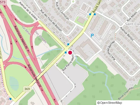 Location of Béton Optima - Finition de Béton - Résidentiel et Commercial at 6552 Rue de Mercure, Québec