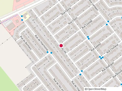 Location of Beton Prestige Jb Inc. at 1275 Rue Léa, Laval