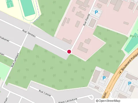 Location of Béton Pro-Shine at 90 Rue Plante, Sorel-Tracy