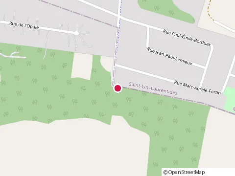 Location of Béton Sd at 678 Rue Marc-Aurèle-Fortin, Saint-Lin-Laurentides