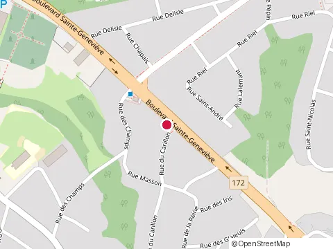 Location of Béton Texturé Saguenay at C 467 Boul. Sainte-Geneviève, Chicoutimi