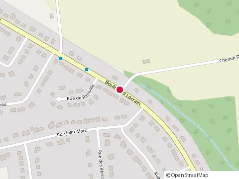 Location of Béton Thomtech at 860 Bd Lorrain, Gatineau