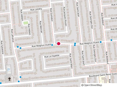 Location of Beton-Pro (Crack Injection) at 349 Rue Magnus O, Gatineau