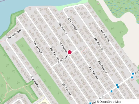 Location of Beton-Projete Gfa Inc at 1219 41E Av, Laval