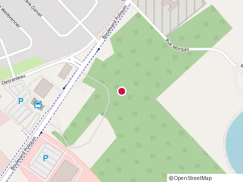Location of Bétonel-Dulux at 342 Bd Poliquin, Sorel-Tracy