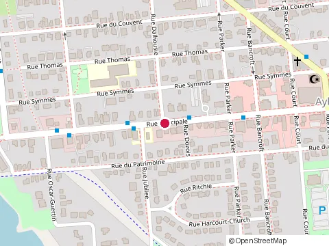 Location of Beurre Salé Creperie at 31 Principale St, Gatineau