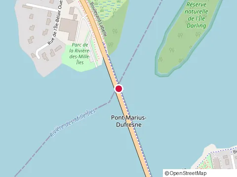 Location of Beyzade Restaurant Turc at 193 boulevard Curé-Labelle, Laval