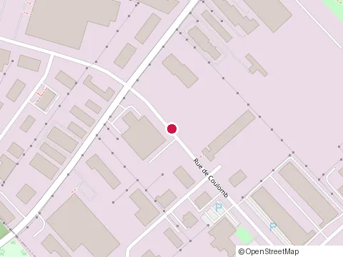 Location of Bfc Utilites at 1540 Rue de Coulomb, Boucherville