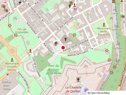 Location of Bga Barristers And Sollitors at Ste Ursule, Québec