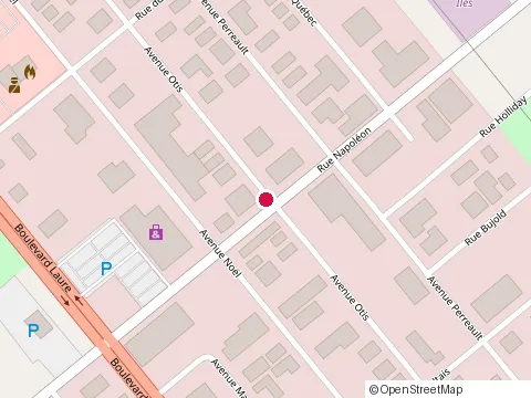 Location of Bga Construction Inc. at 141 Rue Napoléon, Sept-Îles