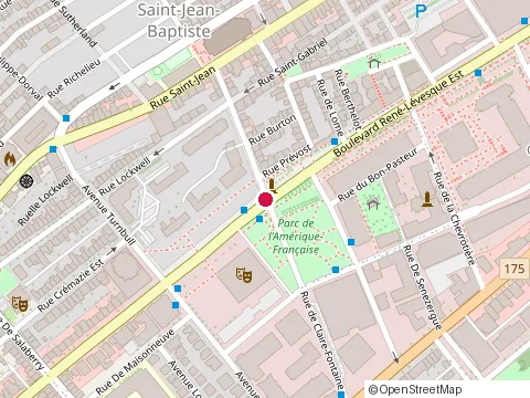 Location of Bga-Law Avocats S.E.N.C.R.l. at 425 boulevard René-Lévesque O, Québec