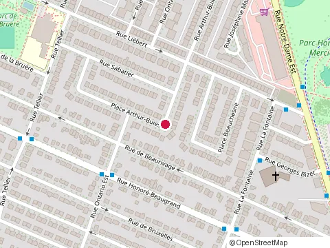 Location of Bgimpot at 1940 place Arthur Buies, Montréal