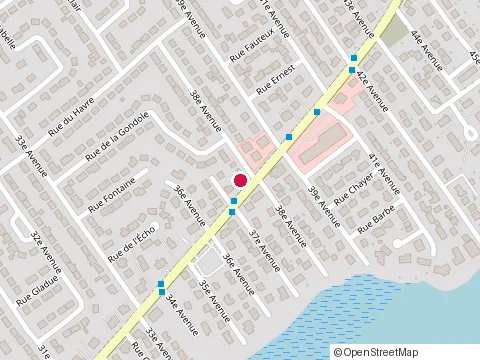 Location of Bh Plancher at 333 Chem. de la Grande-Côte, Saint-Eustache