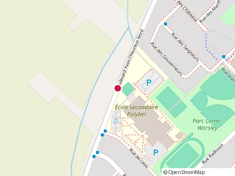 Location of Bhm Tremblay - Rénovation, Agrandissement Maison Beloeil at 170 Chemin Yvon-l'Heureux, Beloeil