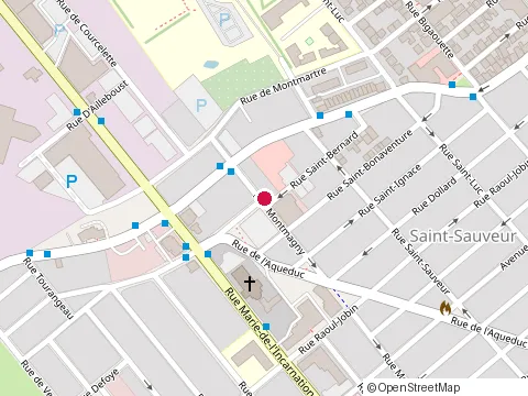 Location of Bianca Demers-Labonté at 205 Rue Montmagny Local 202, Québec