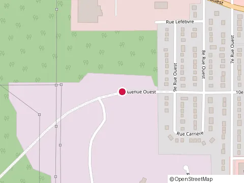 Location of Bianca Mapachee at 141 route 111 O, Amos