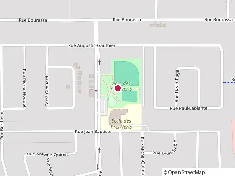 Emplacement de Bianca Perreault Cpa au 1222 boulevard Alexis-Lebert, Saint-Jean-sur-Richelieu