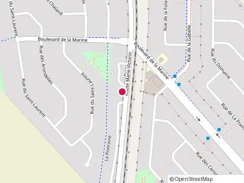 Location of Biarritz Groupe (le) at 100 Bd de la Marine, Varennes