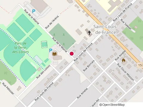 Location of Bibliothèque de la Franciade at 100 Rue de la Mairie, Trois-Rivières