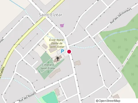 Location of Bibliothèque Émile Simard at 668 avenue Principale, Saint-Elzéar