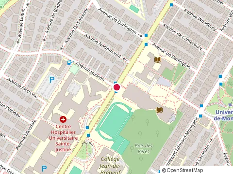 Location of Bibliothèque Hec Montréal at 3000 Chemin de la Côte-Sainte-Catherine, Montréal