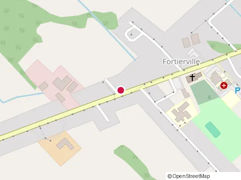 Location of Bibliothèque la Flaviethèque at 12 Rue Roberge, Saint-Flavien